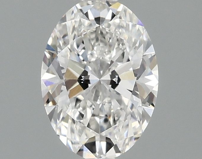 1.07 ct. oval Lab Grown Diamond front image