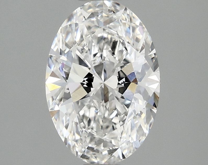 1.54 ct. oval Lab Grown Diamond front image