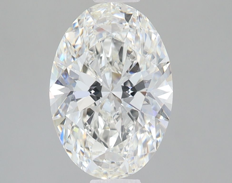 2.06 ct. oval Lab Grown Diamond front image