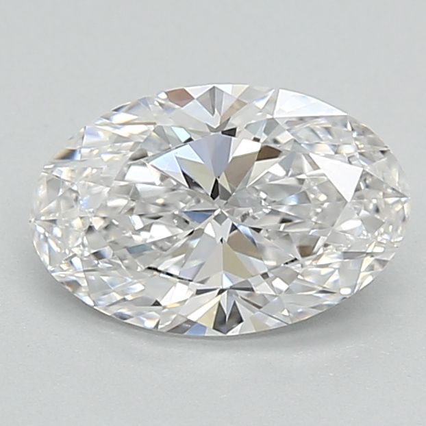 1.00 ct. oval Lab Grown Diamond front image