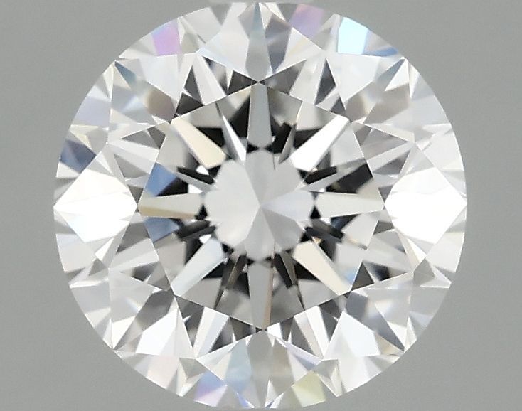 2.54 ct. round Lab Grown Diamond front image