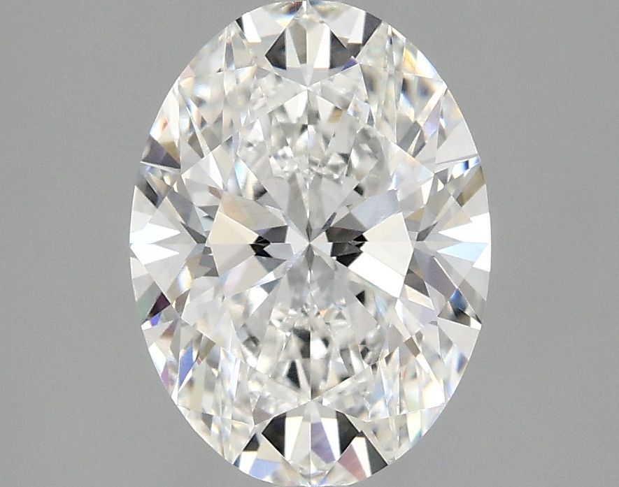 2.04 ct. oval Lab Grown Diamond front image