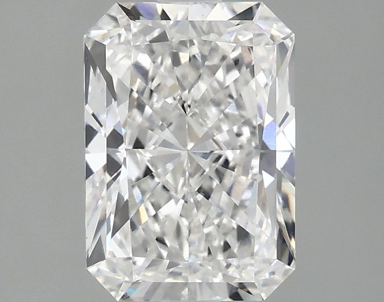 2.01 ct. radiant Lab Grown Diamond front image