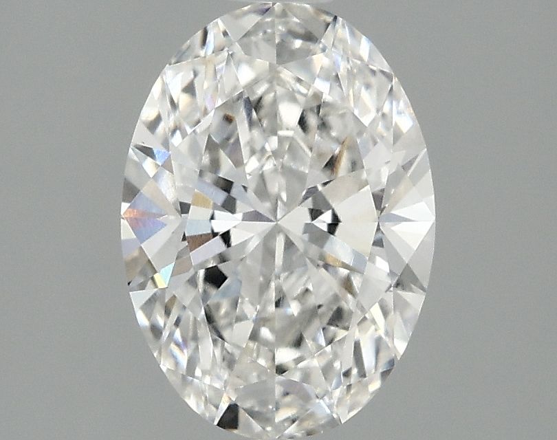1.47 ct. oval Lab Grown Diamond front image