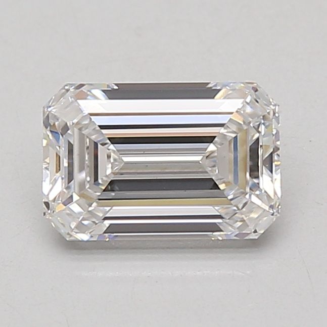 1.54 ct. emerald Lab Grown Diamond front image