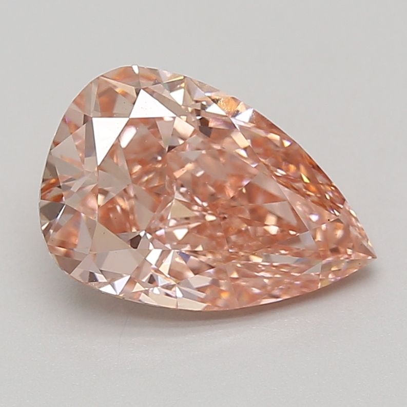 3.02 ct. pear Lab Grown Diamond front image