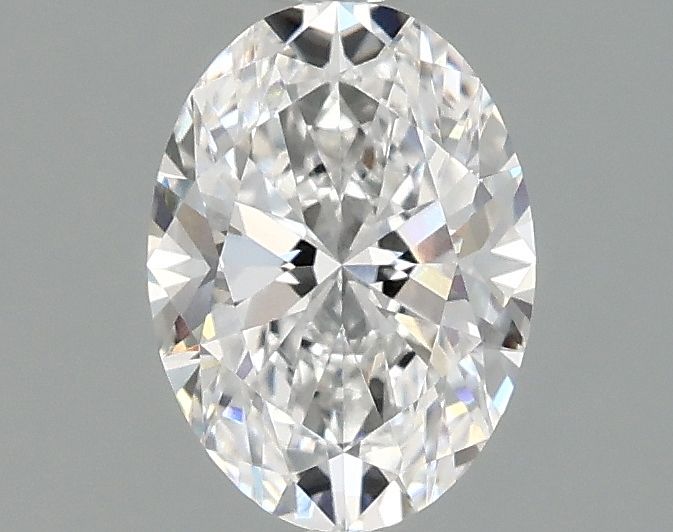 1.03 ct. oval Lab Grown Diamond front image