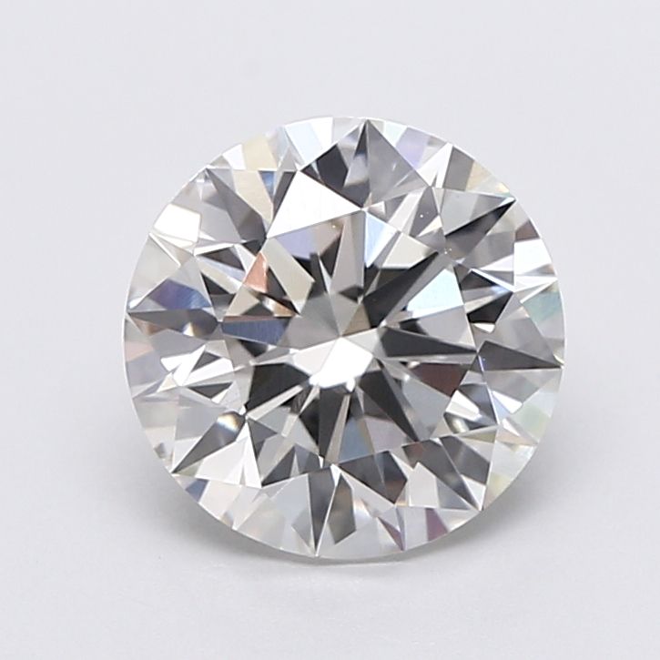 2.10 ct. round Lab Grown Diamond front image