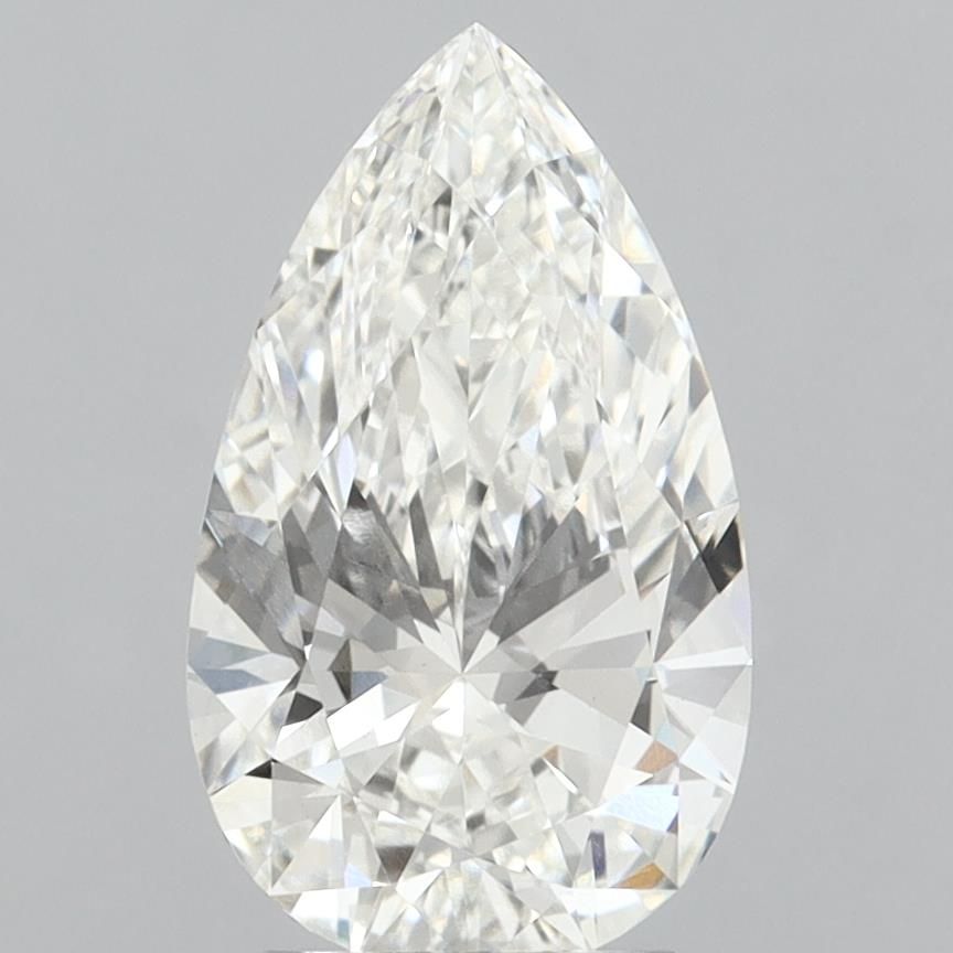 3.08 ct. pear Lab Grown Diamond front image