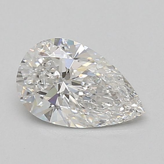 0.74 ct lab-grown Pear Diamond