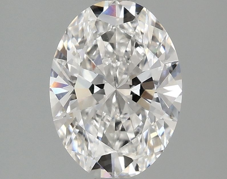 1.56 ct. oval Lab Grown Diamond front image