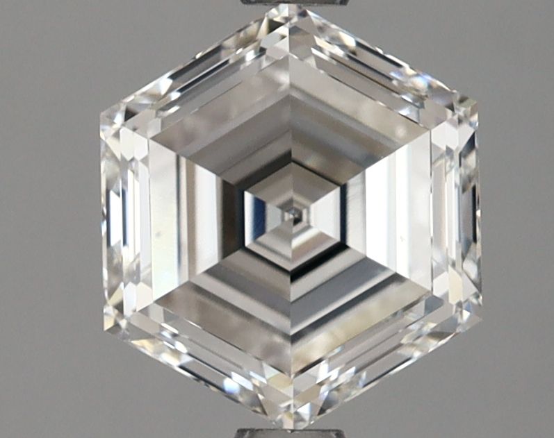 2.09 ct lab-grown Hexagonal Diamond