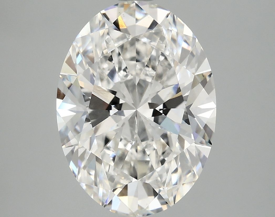 4.09 ct. oval Lab Grown Diamond front image