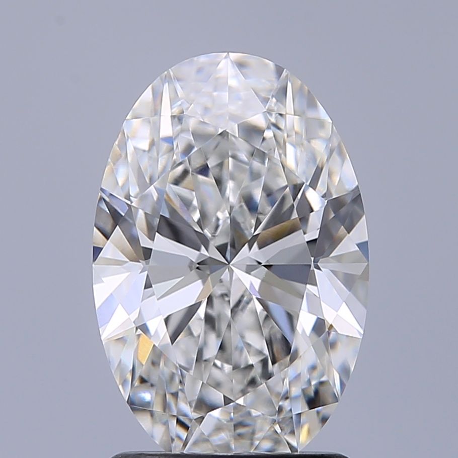 1.55 ct. oval Lab Grown Diamond front image