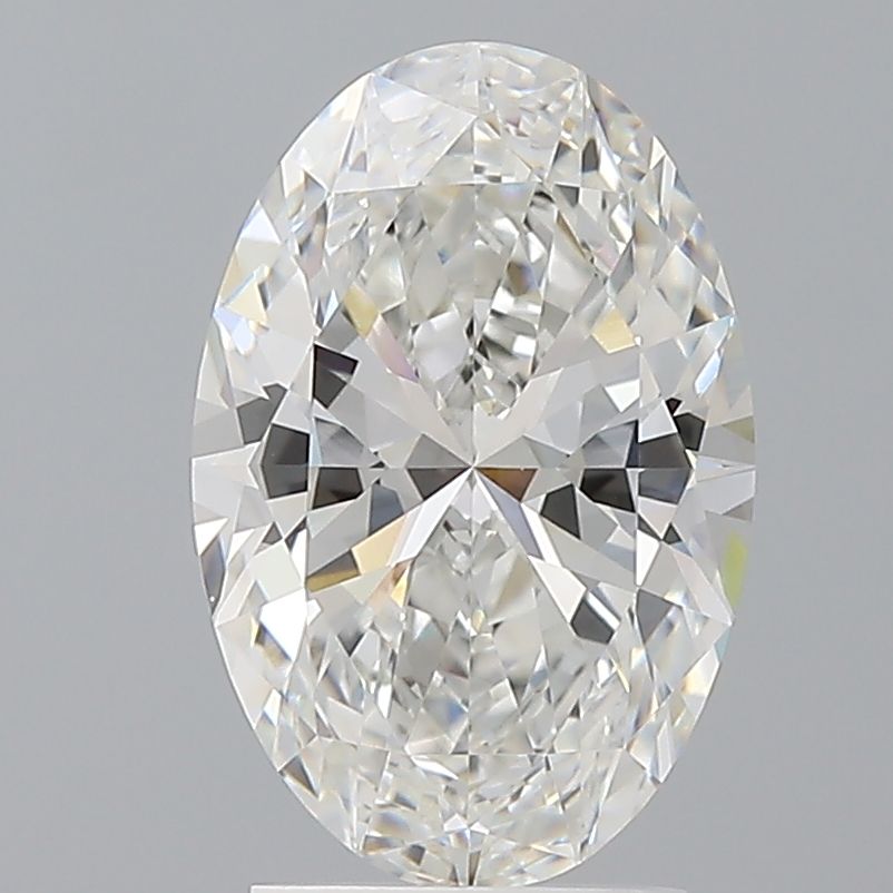 2.59 ct. oval Lab Grown Diamond front image