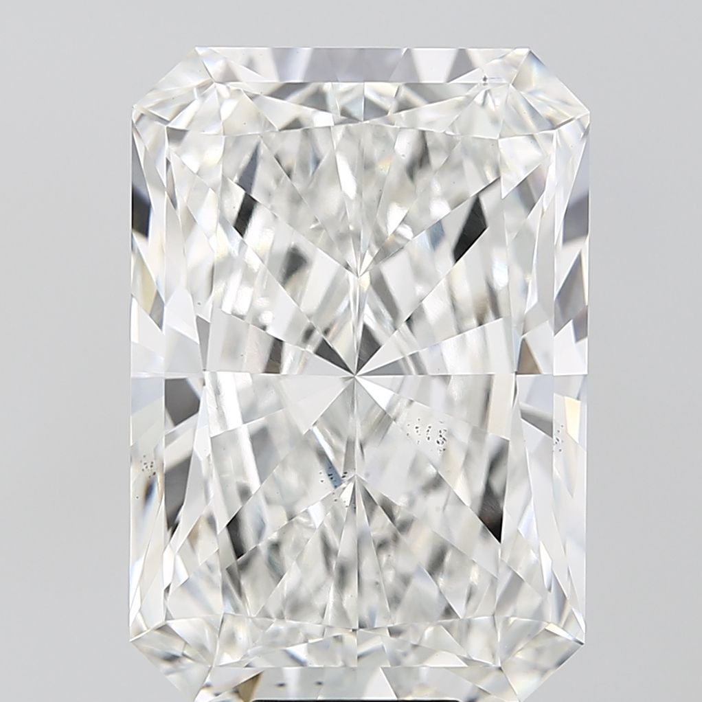 13.50 ct. radiant Lab Grown Diamond front image
