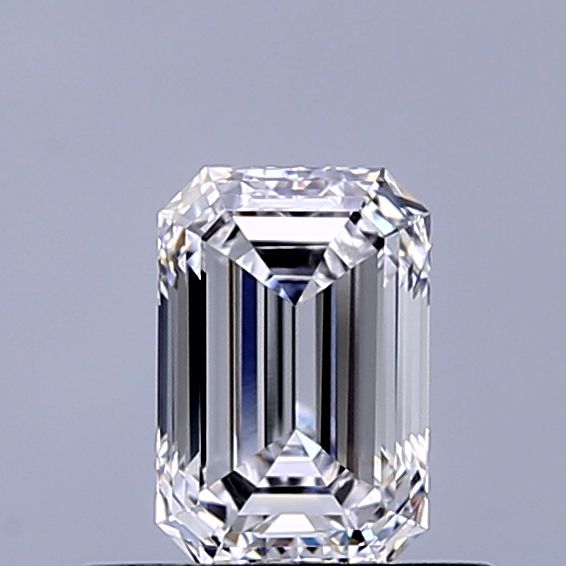 0.54 ct. emerald Lab Grown Diamond front image