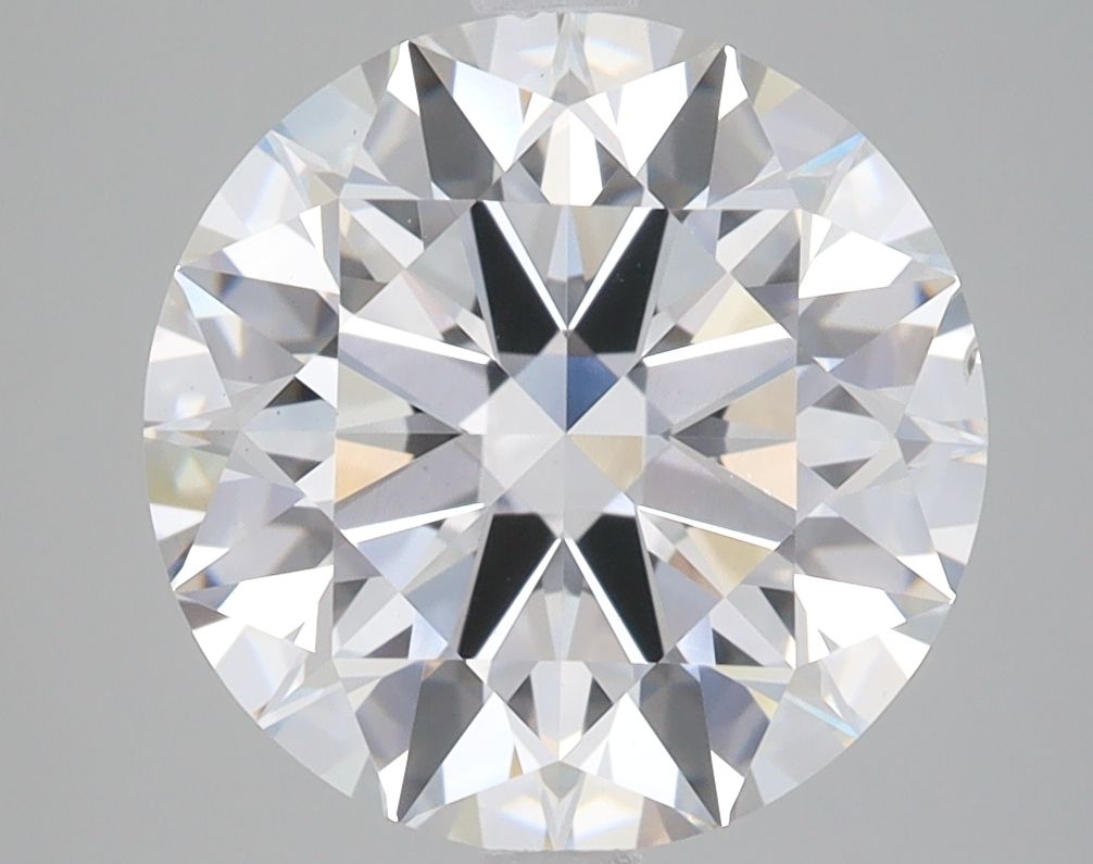 4.58 ct. round Lab Grown Diamond front image