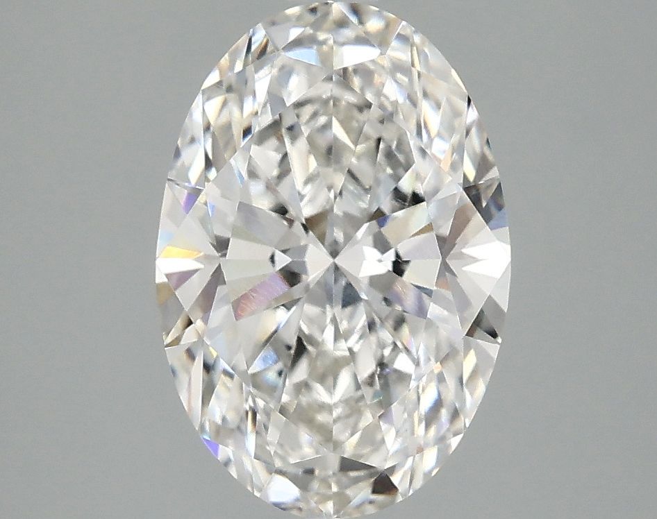 2.35 ct. oval Lab Grown Diamond front image