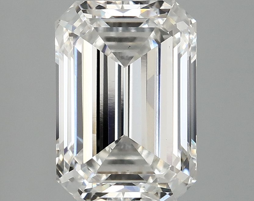 3.06 ct. emerald Lab Grown Diamond front image