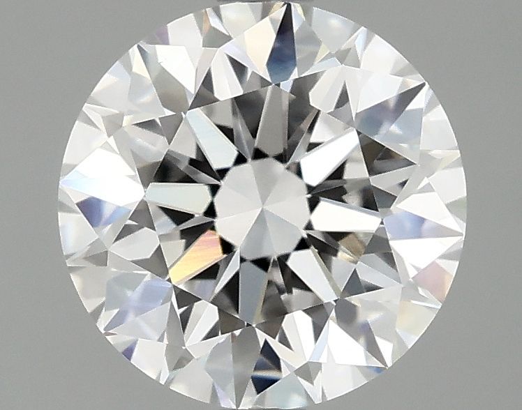 2.55 ct. round Lab Grown Diamond front image
