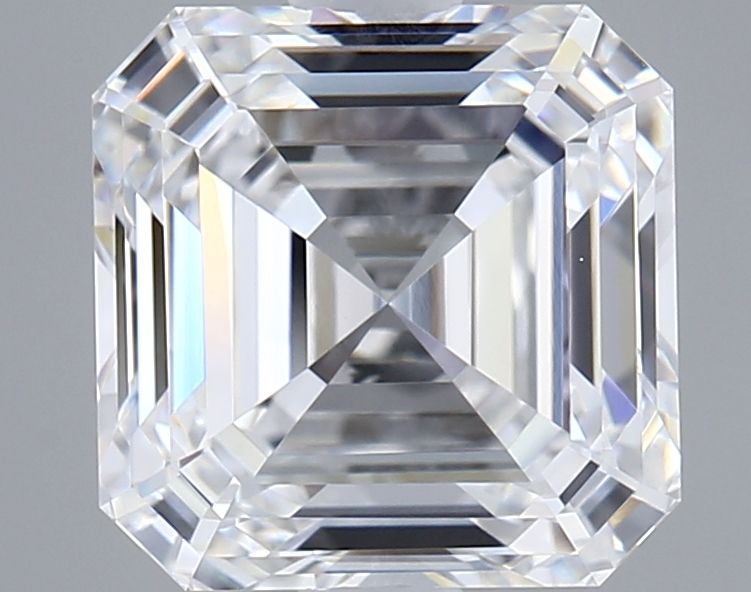 2.08 ct. asscher Lab Grown Diamond front image