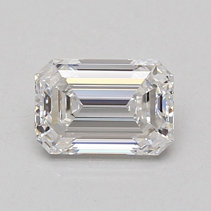 1.47 ct. emerald Lab Grown Diamond front image