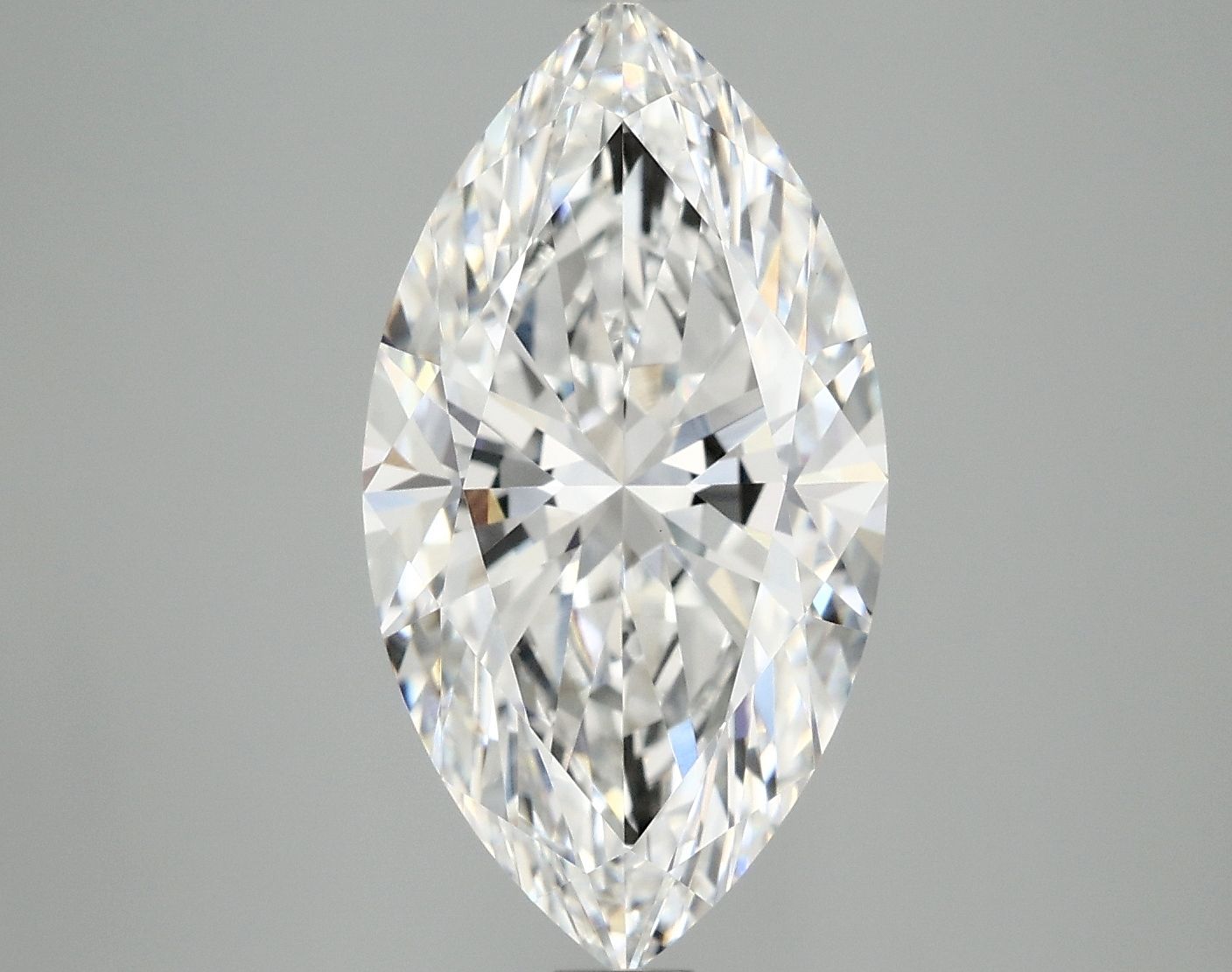 4.10 ct. marquise Lab Grown Diamond front image