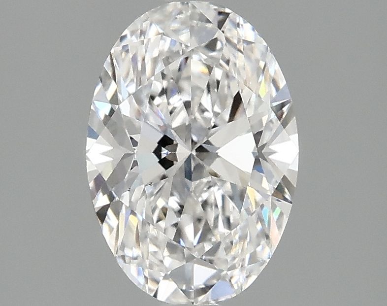1.49 ct. oval Lab Grown Diamond front image