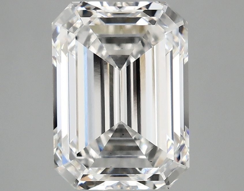 3.16 ct. emerald Lab Grown Diamond front image