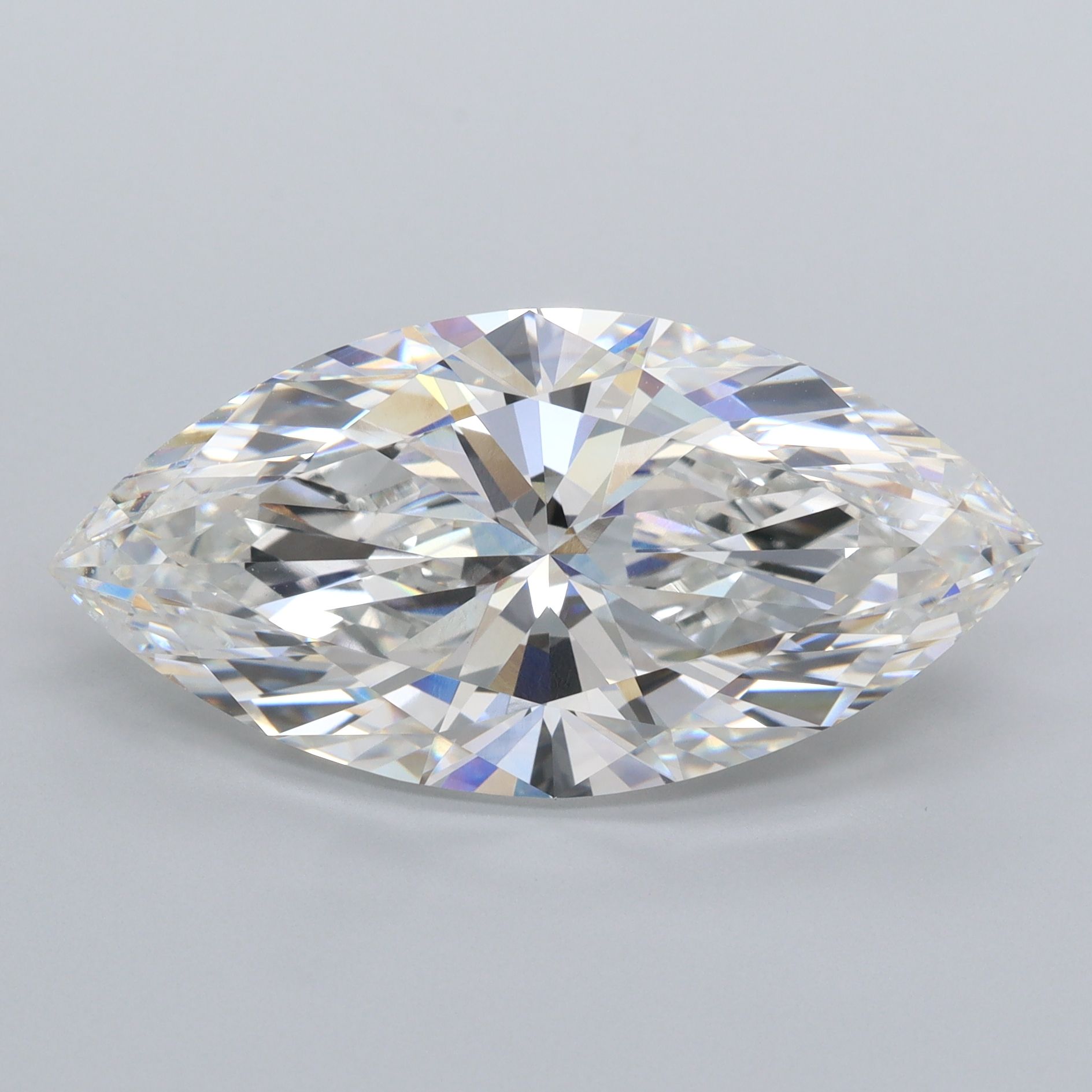 10.00 ct. marquise Lab Grown Diamond front image