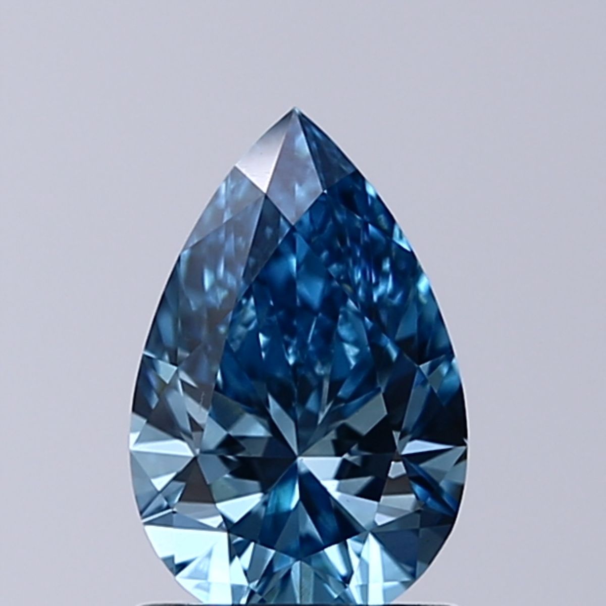 0.91 ct. pear Lab Grown Diamond front image