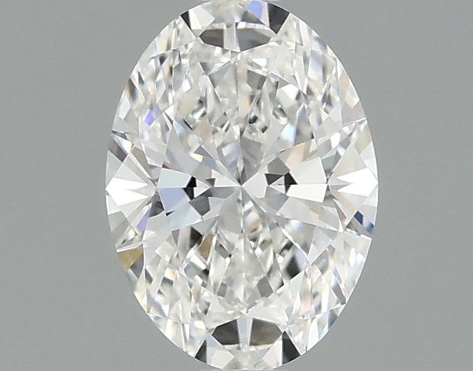 1.01 ct. oval Lab Grown Diamond front image