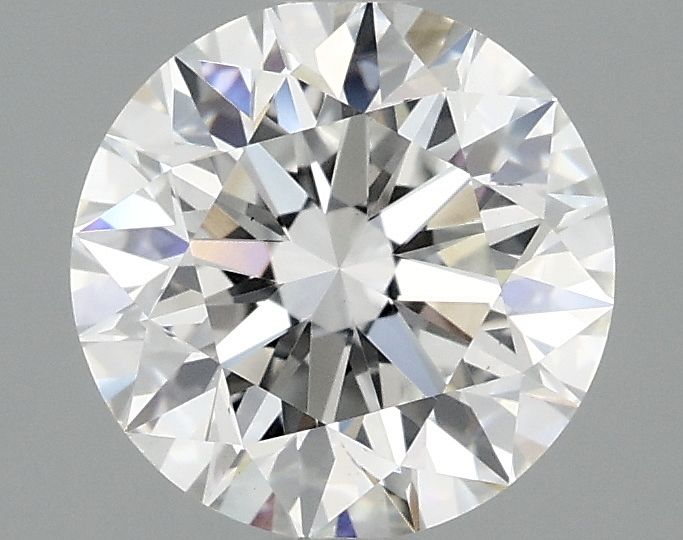 2.10 ct. round Lab Grown Diamond front image