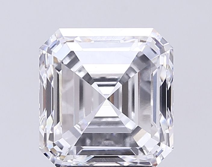 3.97 ct. asscher Lab Grown Diamond front image