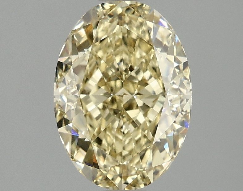 2.09 ct. oval Lab Grown Diamond front image