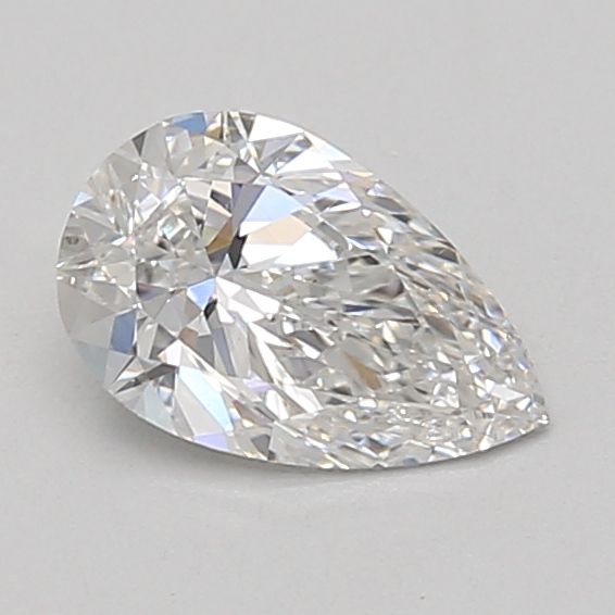0.86 ct lab-grown Pear Diamond