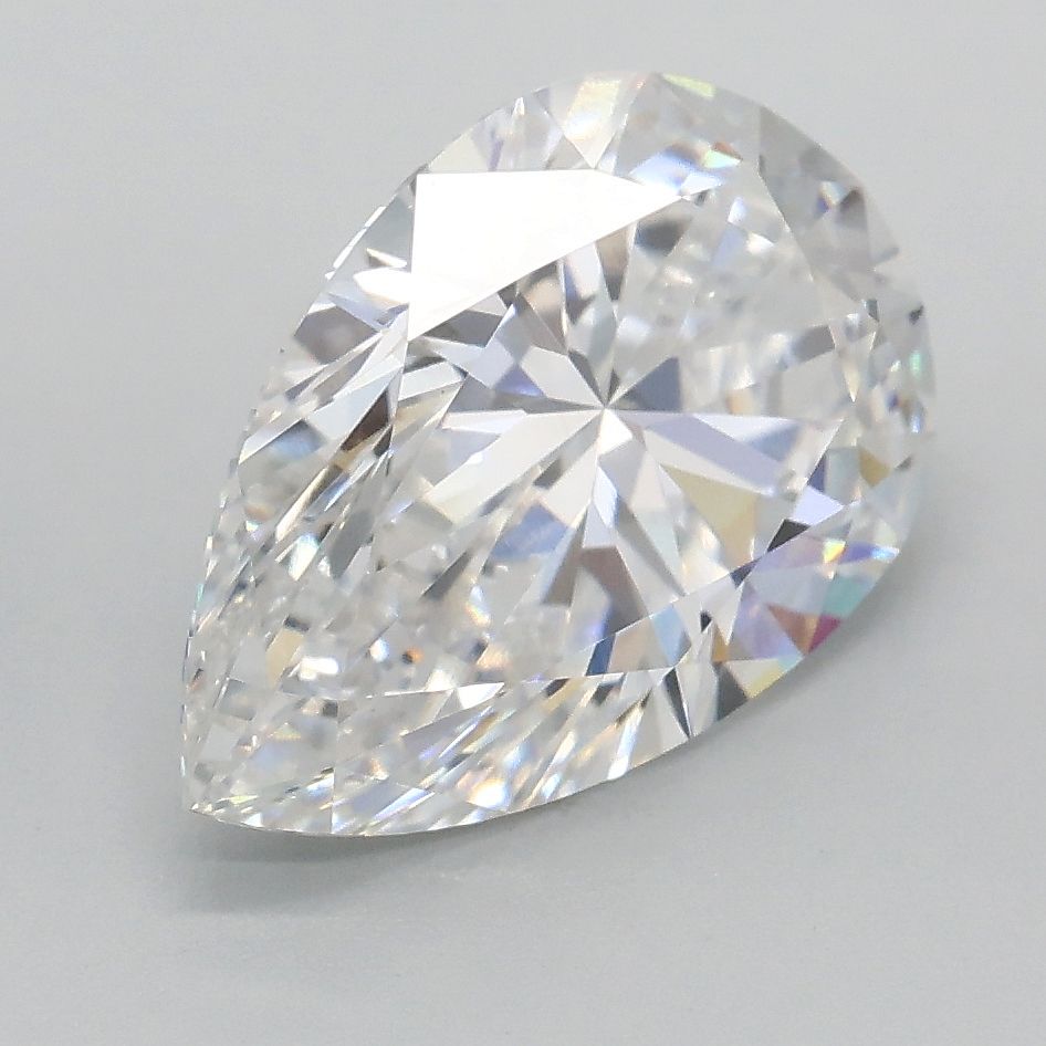 2.51 ct. pear Lab Grown Diamond front image