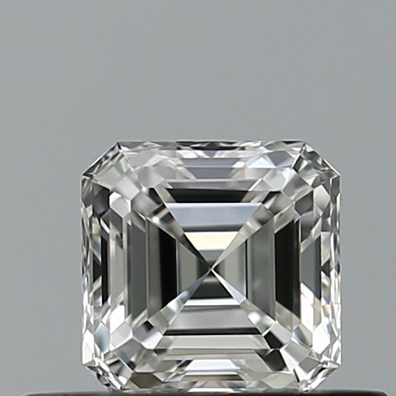 0.43 Carati F IF Asscher Diamante