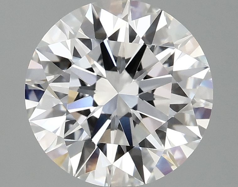 2.54 ct. round Lab Grown Diamond front image
