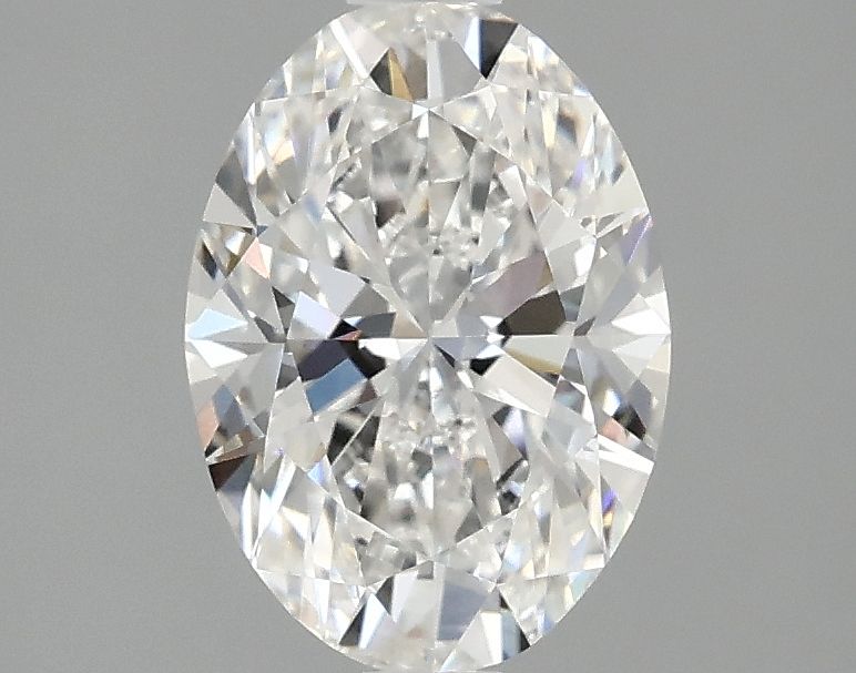 1.52 ct. oval Lab Grown Diamond front image