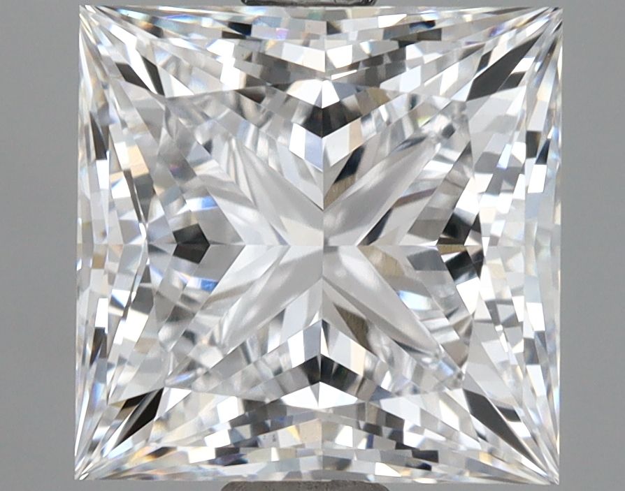 3.05 ct. princess Lab Grown Diamond front image