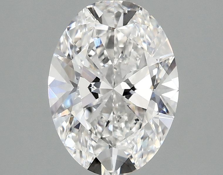 1.52 ct. oval Lab Grown Diamond front image