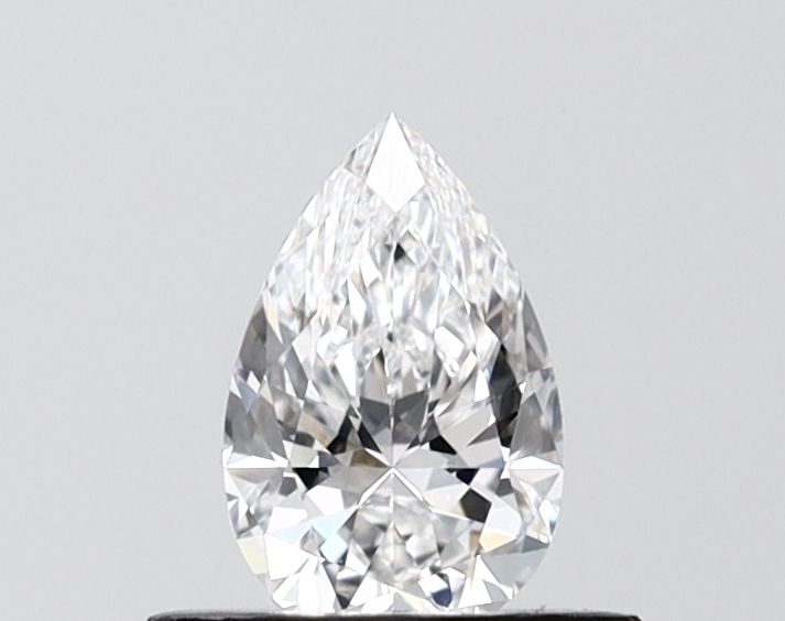 0.54 ct lab-grown Pear Diamond