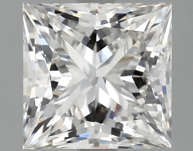 2.09 ct. princess Lab Grown Diamond front image