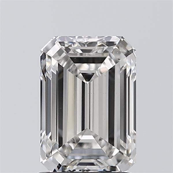 1.65 ct. emerald Lab Grown Diamond front image