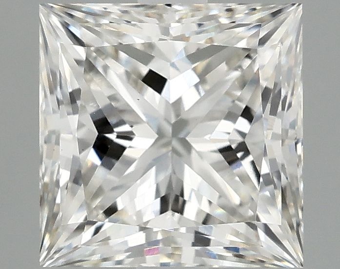 2.05 ct. princess Lab Grown Diamond front image