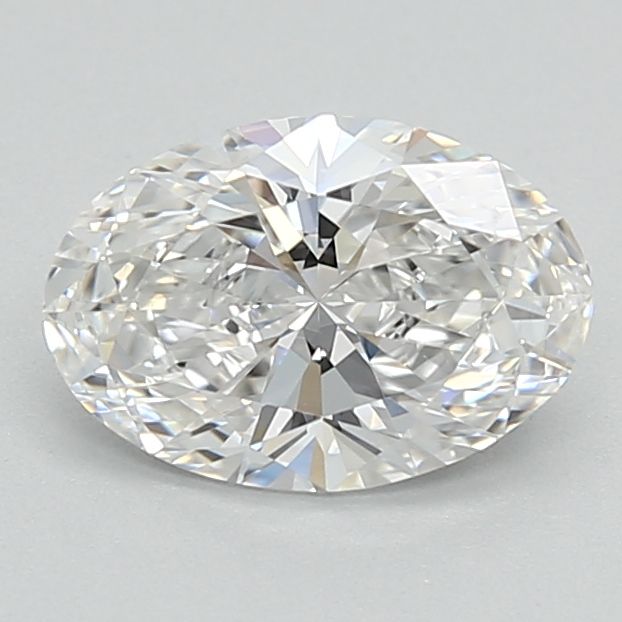 1.00 ct. oval Lab Grown Diamond front image