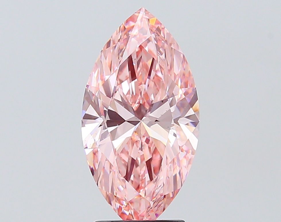 3.02 ct. marquise Lab Grown Diamond front image