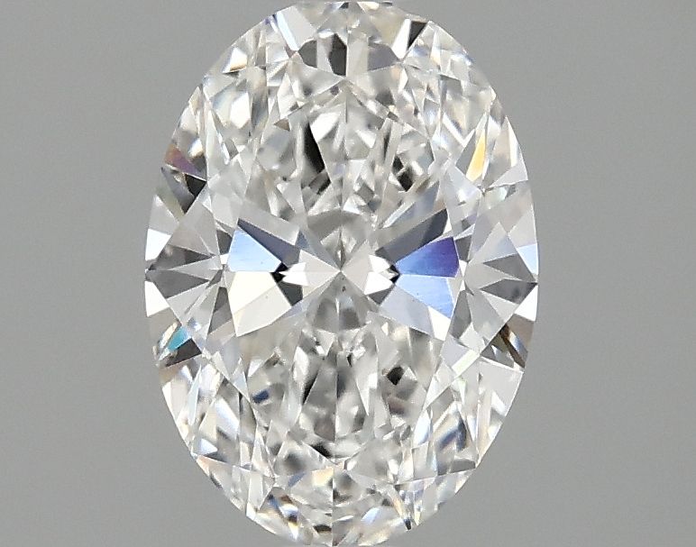 1.44 ct. oval Lab Grown Diamond front image